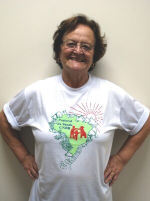 Camiseta Branca Pastoral da Saúde Nacional