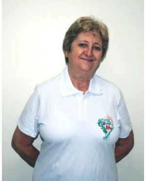Camiseta Polo Branca Pastoral da Saúde Nacional